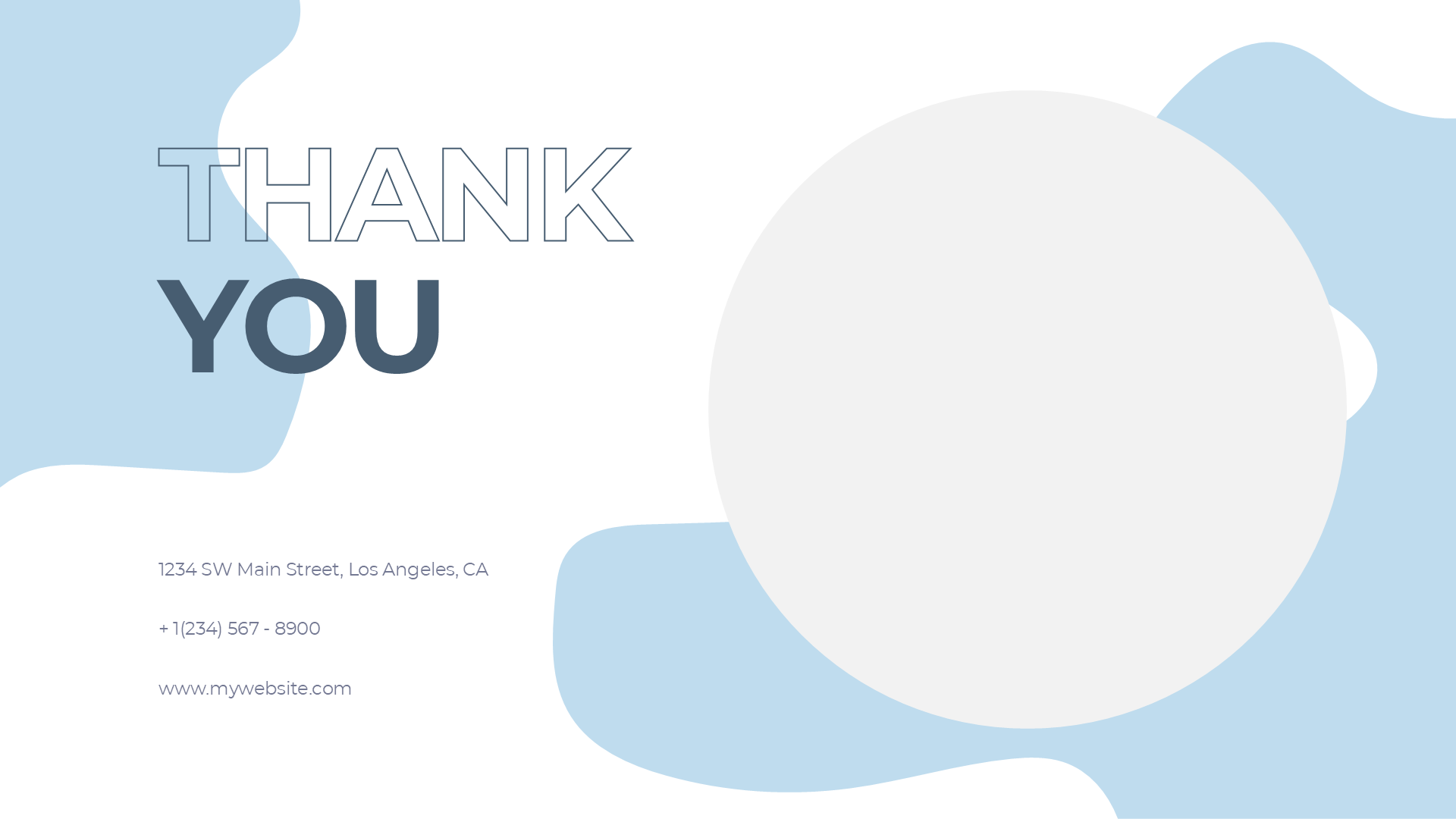 Thank You slide 7